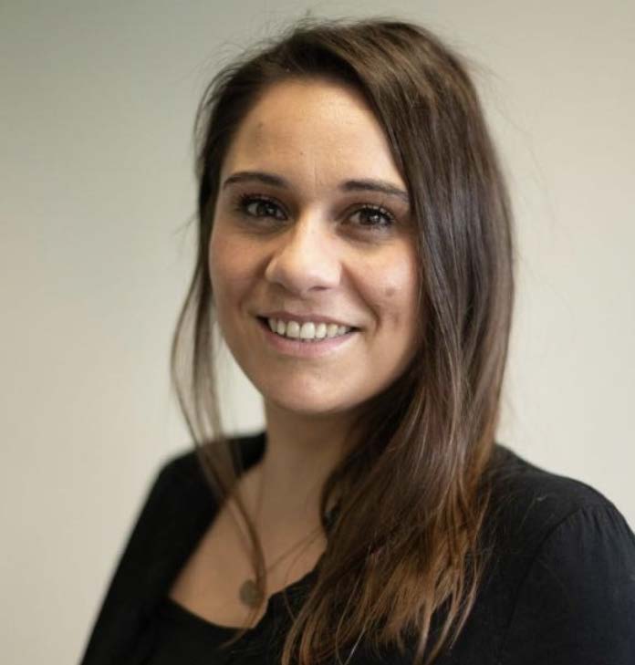 Photo de notre collaboratrice Hélène